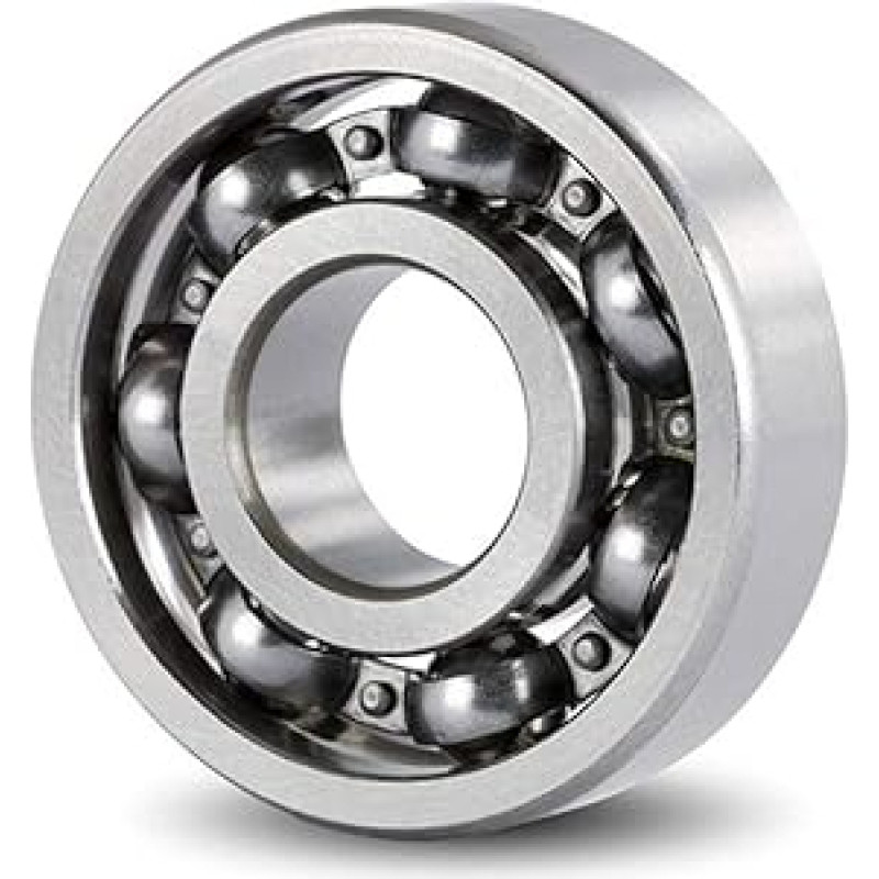 6314 Motociklo variklio alkūninio veleno guolis 70 x 150 x 35 mm ABEC-3 P6 atviri rutuliniai guoliai be tepalo 6314
