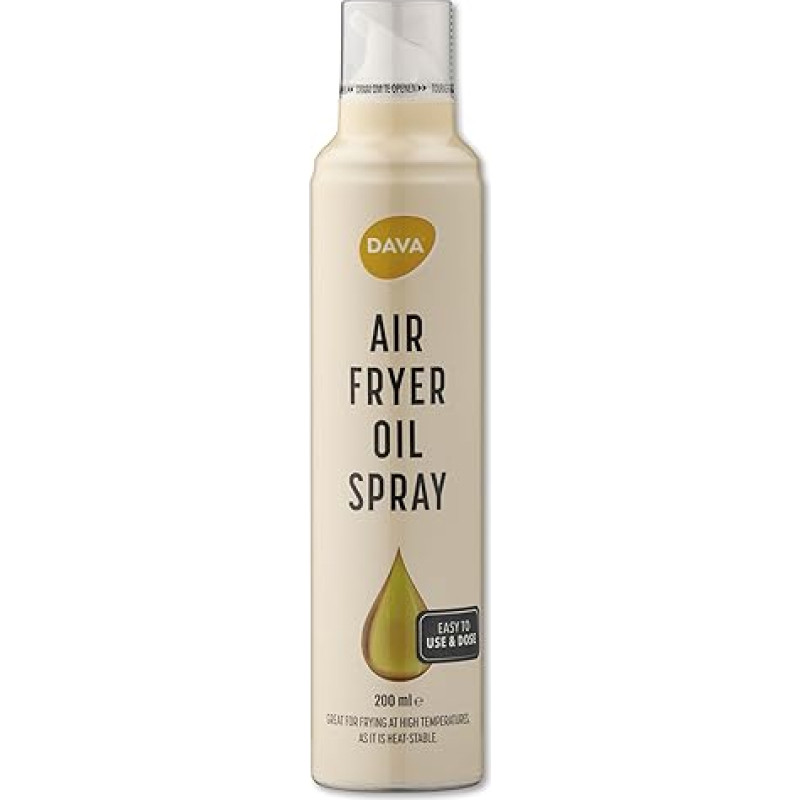 DAVA aliejus orinei keptuvei 200 ml