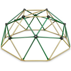 HyperMotion Climbing Dome Outdoor Climbing Frame - 350 kg Load Capacity, 1.8 m Diameter - Garden Climbing Ladder for Children from 3 Years - Galvanised Steel Tube