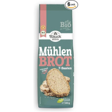 Bauck Ühlenbrot Ekologiškas be glitimo G, 6 x 500, M