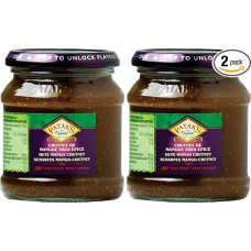 Patak's Patak`s Mango Chutney, scharf, 340 g (Packung mit 2)