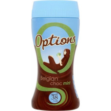 Parinktys Belgijos šokolado mėtų tirpiojo karšto šokolado gėrimas (220 g) - 2 vnt. pakuotė