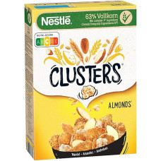 Nestlé Clusters Almond, Cereals for a Delicious Breakfast with Crisp Almond Flakes, Pack of 1 (1 x 325 g)