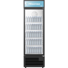 „Hisense“ CPC221F7ABE gėrimų šaldytuvas, laisvai stovintis, talpa 241 litras (226 buteliai), stiklinės lentynos, kelios reguliuojamos lentynos, „PureFlat“ dizainas, plotis x aukštis x gylis: 54 x 172,8 x 54,5 cm [energijos klasė E]