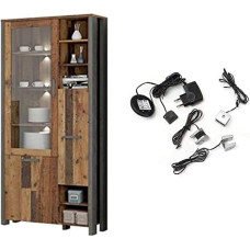 Forte Clif Display Cabinet + Lighting