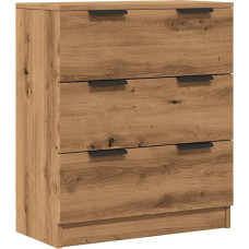 vidaXL Sideboard Artisan Oak 60 x 30 x 70 cm Wood Material