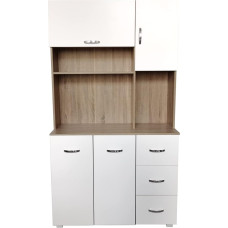 Blanca Kitchen Cabinet Kitchen Buffet Sonoma White