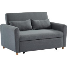 Vente-unique – 2 „Ayla“ sofos-lovos – poliesteris – pilkos spalvos