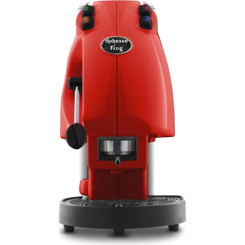 Didiesse Frog Revolution Coffee Maker for Pods, 650 W, Red, Solid Red