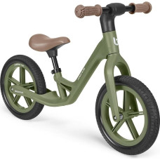 KikkaBoo Magnus Balance Bike for Children 3-6 Years, Lightweight Fibreglass Frame, Adjustable Seat, Non-Slip Handles, Robust PU Wheels