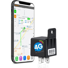 SinoTrack 4G GPS Tracker for Vehicles, ST-907L LTE Car Relay Mini GPS Tracker, Real Time Location Remote Control Cut Oil and Energy Device for Car Motorcycle Truck Taxi