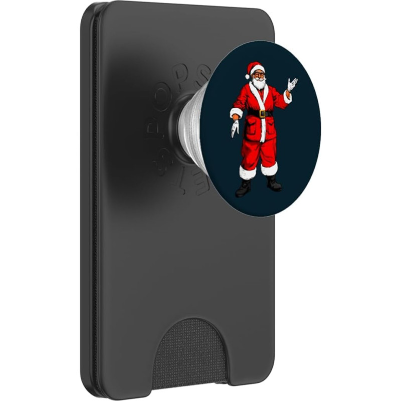 Weihnachtsmänner Weihnachten PopSockets PopWallet für MagSafe