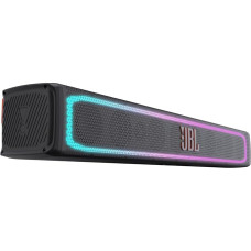 JBL RALLYBAR XL 35 colių lauko garso juosta – 300 W RMS galingumo „Bluetooth“ garsiakalbis | IP66 atsparumas vandeniui, 600 W pikinė galia, dinaminiai LED šviesos efektai, 8 žemųjų dažnių garsiakalbiai, 2 aukštųjų dažnių garsiakalbiai, idealiai tinka UTV,