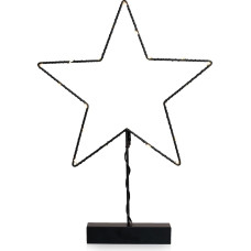 LED Decorative DecoKing Christmas Metal Star Lighting Luna Star