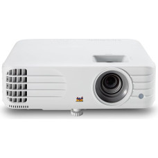 „Viewsonic“ PG706HD verslo DLP projektorius (Full HD, 4 000 ANSI liumenų, HDMI, USB, 10 vatų garsiakalbis, 1,1x optinis priartinimas), baltas, 8,7 x 12,3 x 4,3 colių