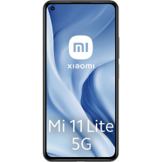„Xiaomi Mi 11 Lite 5G“ su dviem SIM kortelėmis, 128 GB, 6 GB RAM, „Black Truffle Black“ spalvos