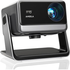 30 000 liumenų projektorius, suderinamas su „Netflix“; „Ameela“ 1080p projektorius su „Wi-Fi“ ir „Bluetooth“, automatiniu fokusavimu ir trapecijos iškraipymų korekcija; daugiau nei 100 000 programėlių; „Dolby“ vaizdo projektorius