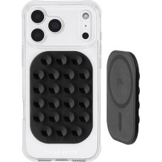„Case-Mate Stick it!“ magnetinis laikiklis su siurbtuku – užsifiksuojantis „iPhone“ laikiklis – nuimamas, suderinamas su „MagSafe“ – būtini „iPhone 15 Pro Max“ / „14 Pro Max“ / „13 Pro“ turinio kūrėjams skirti „laisvų rankų“ priedai
