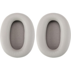 ECSiNG 1 Pair Replacement Ear Pads Made of Protein Leather Foam Headphones Accessories Compatible with Sony WH-1000XM2 MDR-1000X Headset, Grey