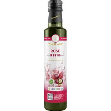 „Zühre Ana“ rožių actas – natūraliai fermentuotas rožių actas – pagamintas tradiciniu būdu – universalus virtuvėje ir kasdieniame gyvenime – subtilus aromatas – 500 ml