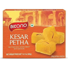 minafood Bundle for Kesar Petha Saffron 400g + Notepad