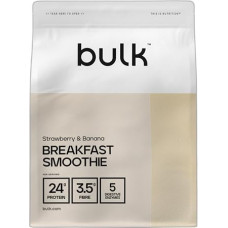 Bulk Breakfast Smoothie Protein Rich Real Fruit Pieces Strawberry and Banana 500g Packaging May Vary | proteinreich, echte Fruchtstücke