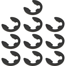 10x e Sicherungsring für Kupplung und Kettenrad 6 mm 94606240600 din 6799-6 Kompatibel mit STIHL MS271 MS362 MS400