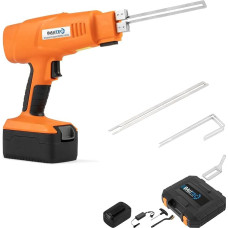 BAUTEC putoplasto pjoviklis „Styrocutter“ su akumuliatoriumi, 200 W, 2 vnt. rinkinys su priedais, 2 akumuliatoriai, kieto putoplasto pjoviklis, rankinis įrenginys