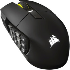 Corsair Scimitar Elite Wireless SE MMO Gaming Mouse - Gunmetal