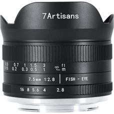 7artisans 7.5mm F2.8 Mark II APS-C Fisheye Wide Angle Lens for Nikon Z Mirrorless Camera Z6 Z7 Z50