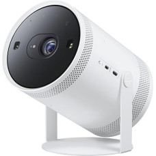 Samsung The Freestyle SP-LFF3CLAXXXE Portable LED Projector, Full HD, HDR10, Projector with All Round Design, Car Set-up, 360° Sound, SP-LFF3CLAXXXE [2023; German Model]