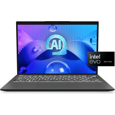 MSI Prestige 13 AI Evo A1MG-013IT, nešiojamasis kompiuteris su 13,3 colių QHD+ 60 Hz OLED ekranu, „Intel Core Ultra 5 125H“, „Intel Arc“, 1 TB SSD PCIe 4, 16 GB LPDDR5 5600 MHz, „Wi-Fi 7“, „Windows 11 Home“, klaviatūros išdėstymas ir garantija pagal Itali