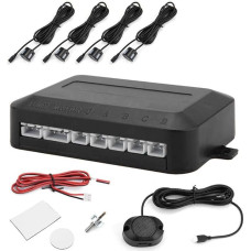 KSTE Car Park Sensors, Car Parking Sensor Reversing Radar Warning Sound Indicator Sample System 12 V