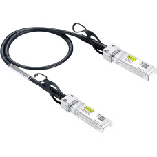 10Gtek 1.25G SFP DAC Twinax Cable 0.3 m (0.98 ft), Passive, Compatible with Cisco SFP-1GBASE-CU30CM, Ubiquiti UniFi, Netgear, TP-LINK, D-LINK, Open Switch