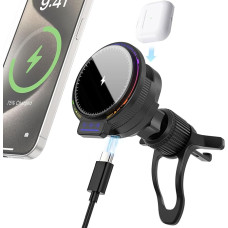 „AmazeFan“ „MagSafe“ automobilinis laikiklis, 15 W