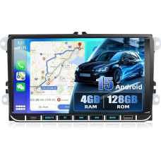 „CAMECHO“ „Android“ automobilių radijas su ekranu, skirtas „VW Passat“ B6 ir B7 modeliams (2005–2014 m.)