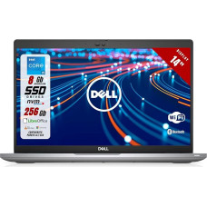 Dell Latitude 5420 - Laptop Display 14 Inch - Intel i5-1135G7 4 Core 2.40GHz - 8GB RAM, 256GB SSD - Notebook with Win 11 and Libre Office - Laptop Ready to Use (Refurbished)