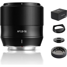 TTARTISAN AF 56mm F/1.8 for Sony E Mount Lens 56mm f1.8 APS-C Lenses (E Mount)