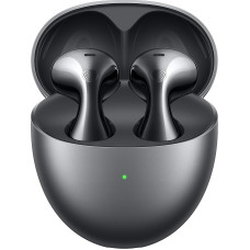 HUAWEI FreeBuds 6 Open Dual Driver Headphones, High Resolution Lossless Sound, Stable and Clear Calls, Comfortable, Open Fit ANC, Fast Charging, Black