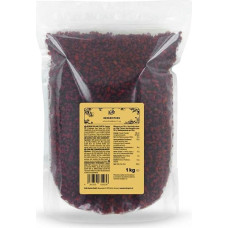 KoRo – Barberio uogos, 1 kg, be priedų – be pridėto cukraus, be sieros, natūralios, ekonomiškame pakete