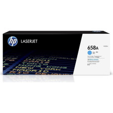 „HP 658A“ žydrasis originalus „LaserJet“ tonerio kasetė (W2001A)