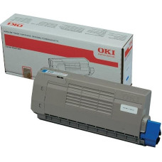 Oki 44318607 C711 Toner Cart - Cyan