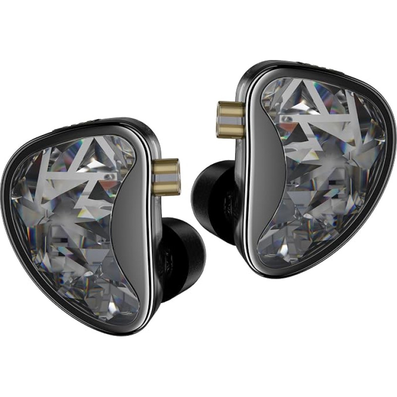 „EZ EAR EZEAR KZ AS24“ ausinės, įdedamos į ausį, po 12 BA elementų kiekvienoje pusėje, laidinės ausinės, „KZ Monitor“, Hi-Fi IEM ausinės, skirtos muzikantams, IEM atnaujinimas, gilus bosas, tinka bosiniam popui, ACG