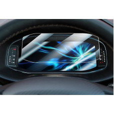 CDEFG Compatible with Seat Tarraco Ateca Leon KL Cupra Formentor Arona Ibiza 2020-2023 2024 Navigation Protective Film Tempered Glass 9H Scratch-Resistant 10.25 Inch GPS Screen Protector Car