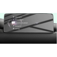 YEE PIN 10.25 Inch Compatible with Mazda CX5 CX-5 CX-8 CX-9 2021 2022+ Navigation Protective Film GPS Screen Protector Navigation Film Tempered Glass Protection Scratch-Resistant Car Accessories