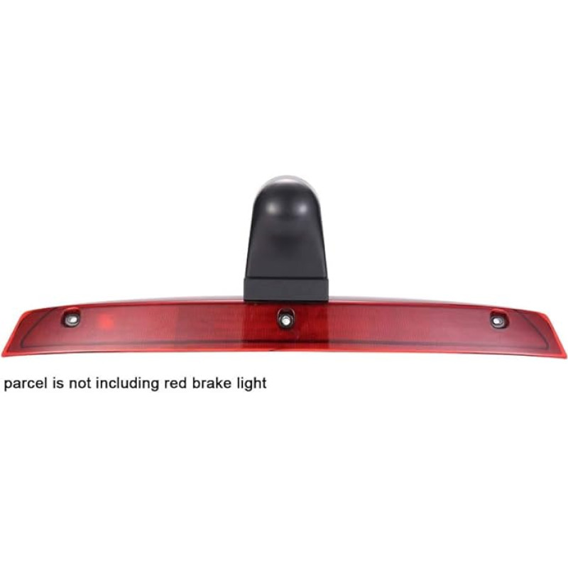 Waterproof Parking Camera Car Third Roof Top Mount Brake Light Reversing Camera for Mercedes Benz Viano Vito W639 Van 3 Brake Light/Brake Light 2003-2014