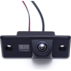 Kalakus HD CCD Car Reversing Camera with Waterproof Integrated in Number Plate Reversing System for VW Volkswagen Touareg/Tiguan Santana/Jetta/Polo/Skoda/Porsche/Polo/Golf