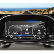 Coleya Screen Protector Compatible with Skoda Superb 2019-2024, Skoda Superb Tempered Glass Screen Protector, 9H Anti-Scratch Screen Protector for Dashboard Screen (10.25 Inches)