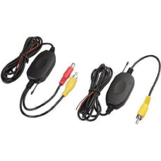 Generic KFZ Transmitter für Video / DVD, Rückkamera (2,4 Ghz, kabellos, RCA / Video)