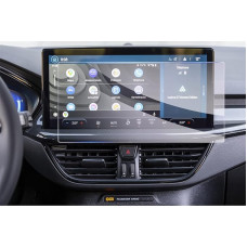GAFAT Fo-rd Focus MK4 2022-2024 / Kuga MK3 2024 2025 13.2 Inch SYNC 4 Navigation Screen Protector Compatible with Ford Focus MK4 Kuga 2024 Facelift 13.2 Inch Tempered Glass Screen Protector, 9H
